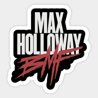 Max Holloway Sticker